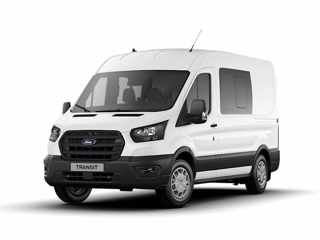 FORD Transit Chassi Doppia Cabina Trend Trazione Posteriore 2.0 EcoBlue 165cv 350 L3