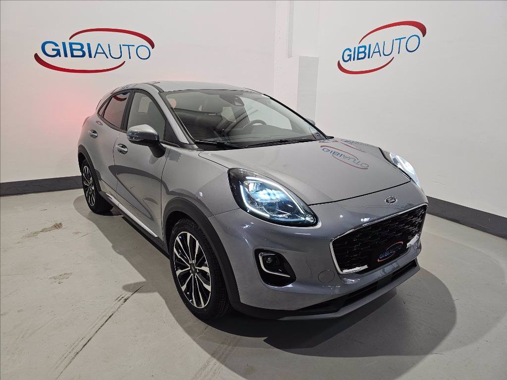 FORD Puma 1.0 ecoboost h Titanium X s&s 125cv