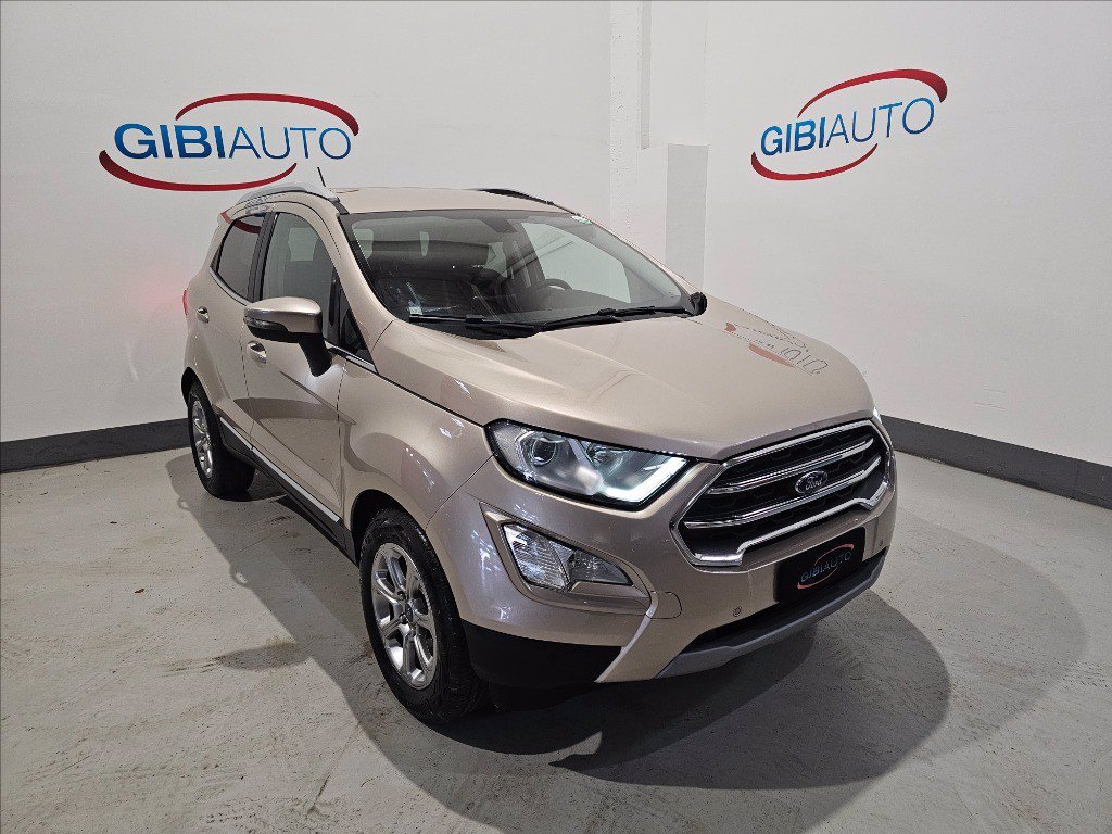 FORD EcoSport 1.0 ecoboost Titanium 100cv my19