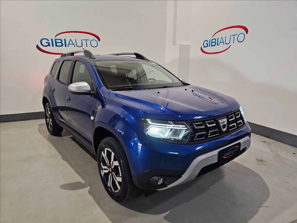 DACIA Duster 1.0 tce journey up gpl 4x2 100cv