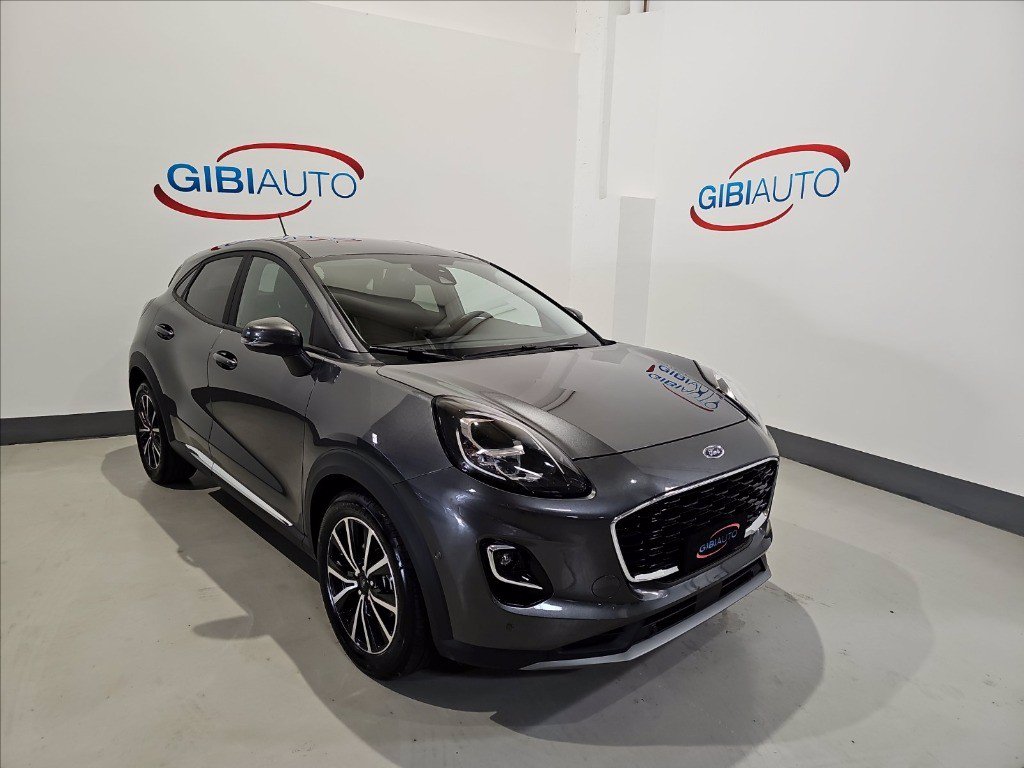 FORD Puma 1.0 ecoboost h Titanium Design s&s 125cv auto