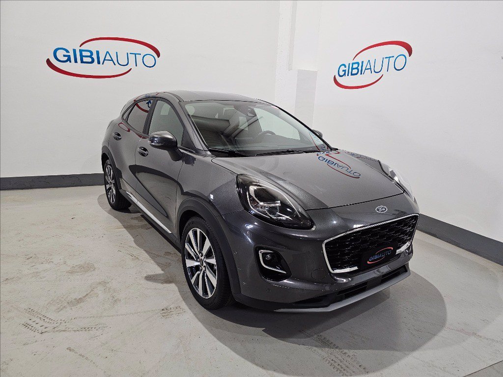 FORD Puma 1.0 ecoboost h Titanium X s&s 125cv