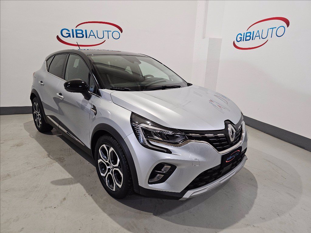 RENAULT Captur 1.6 e-tech hybrid intens 145cv auto